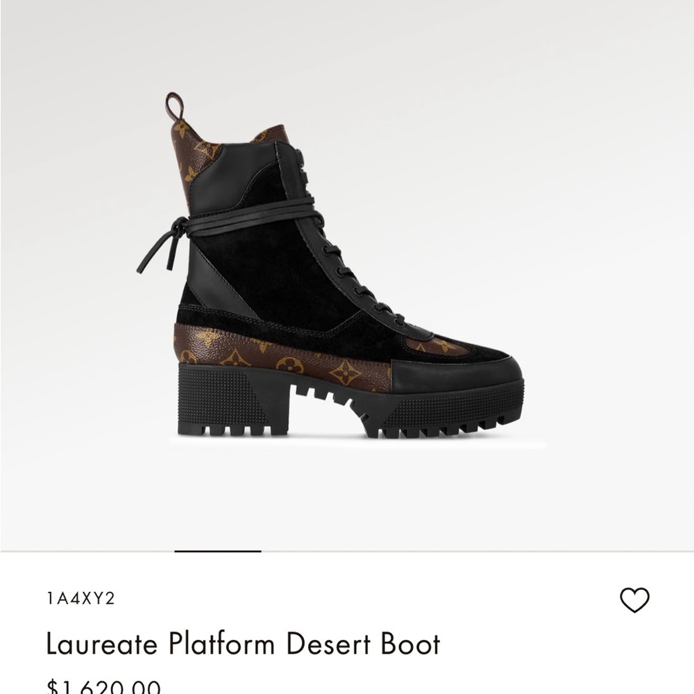 Louis Vuitton Desert Boots